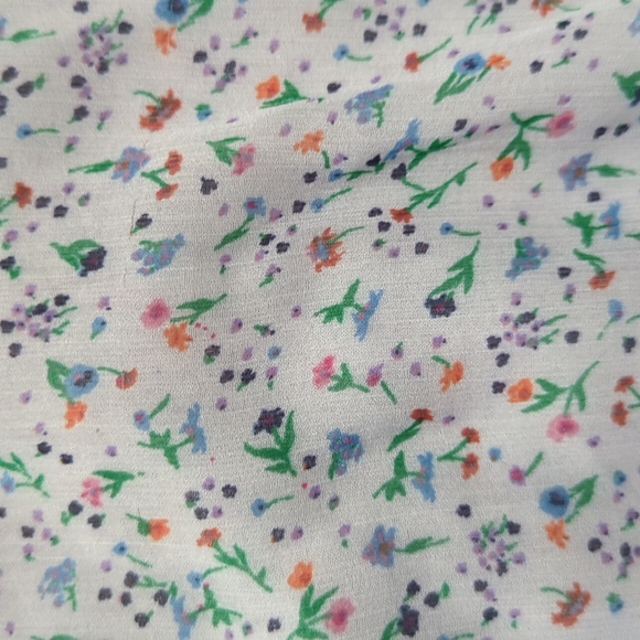 aerie. Floral Print. Boho Dress. Size Medium - Picture 2 of 10